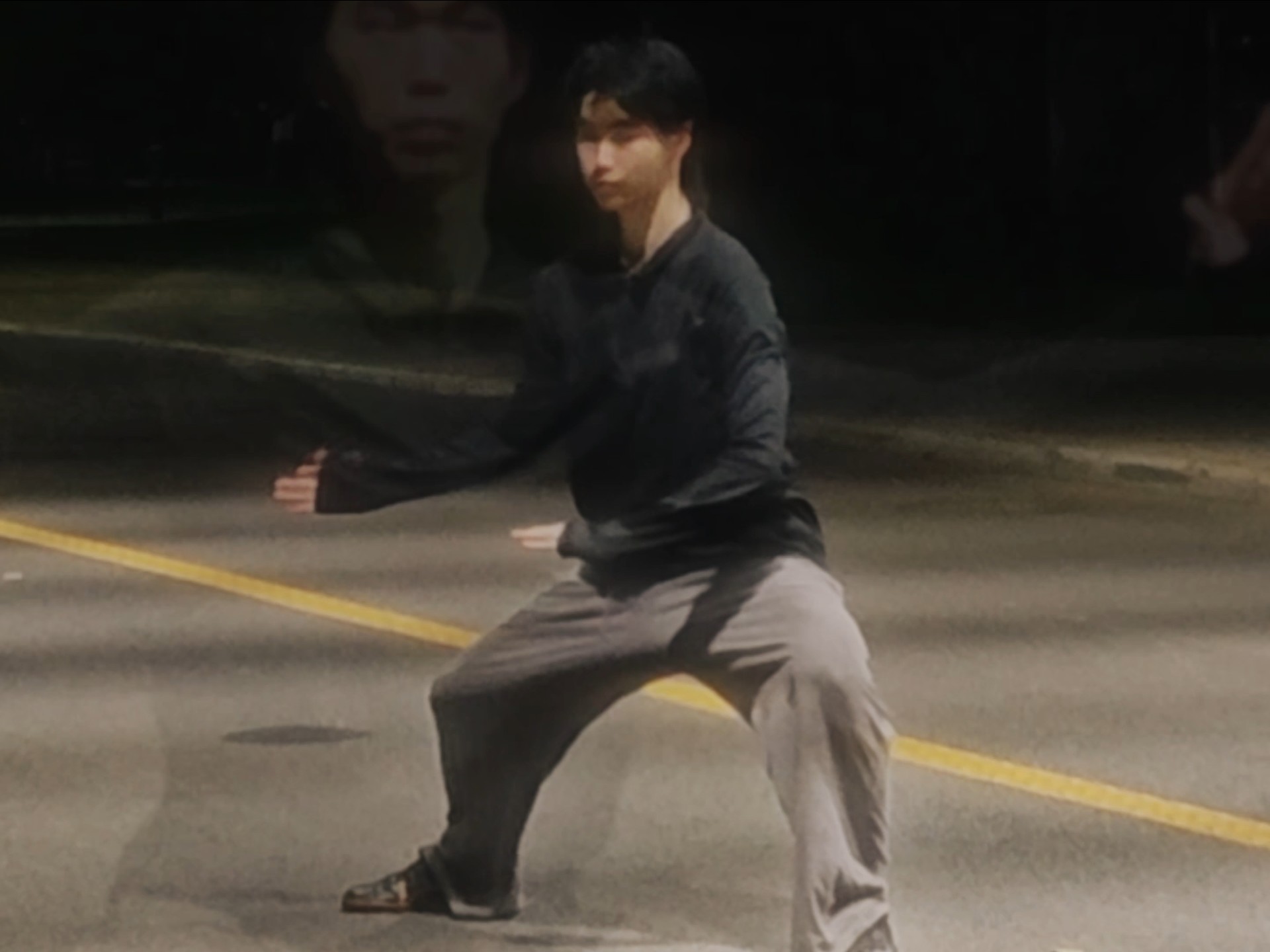 淡定行拳