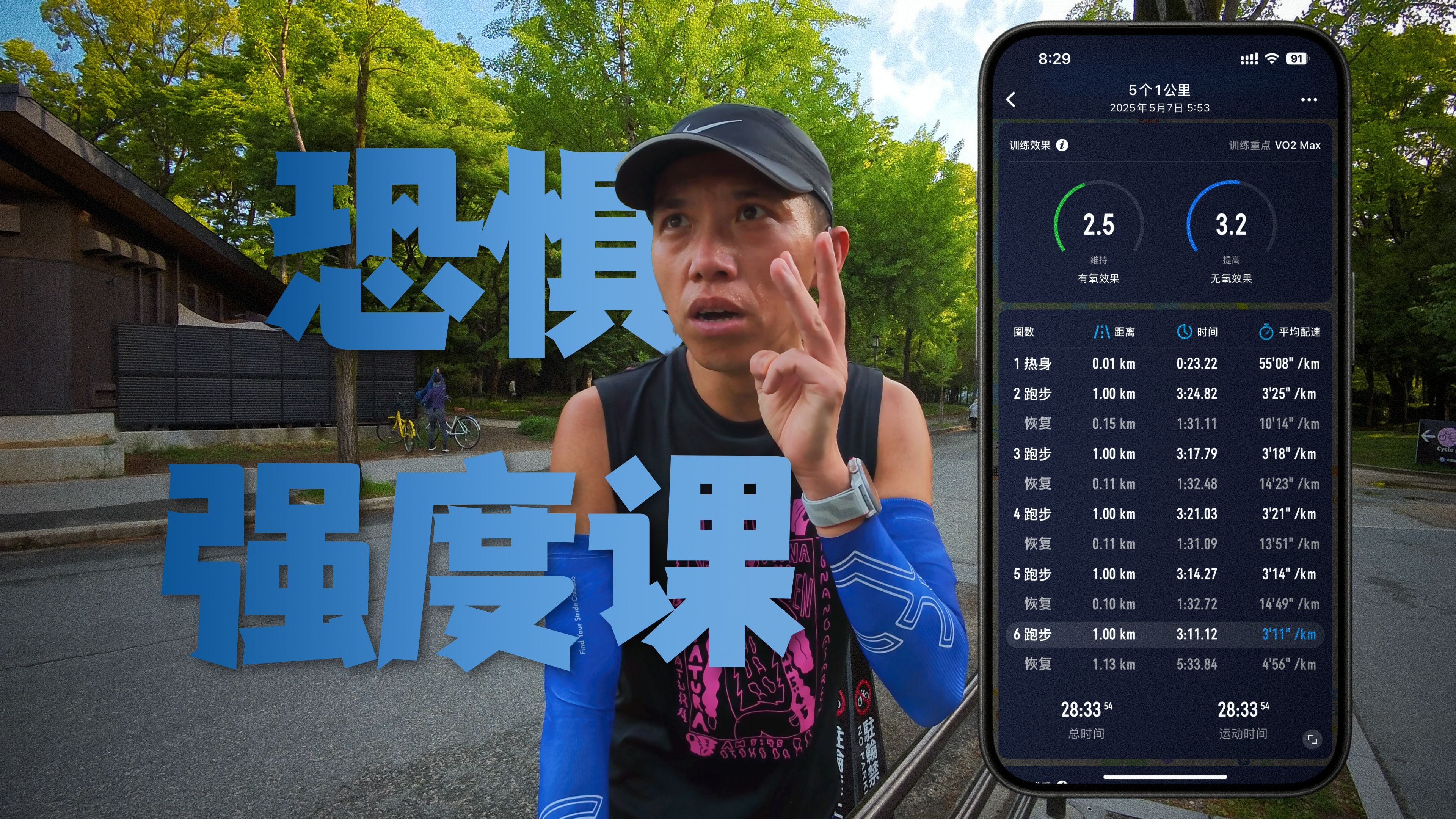 状态不好 恐惧强度课 怎么办