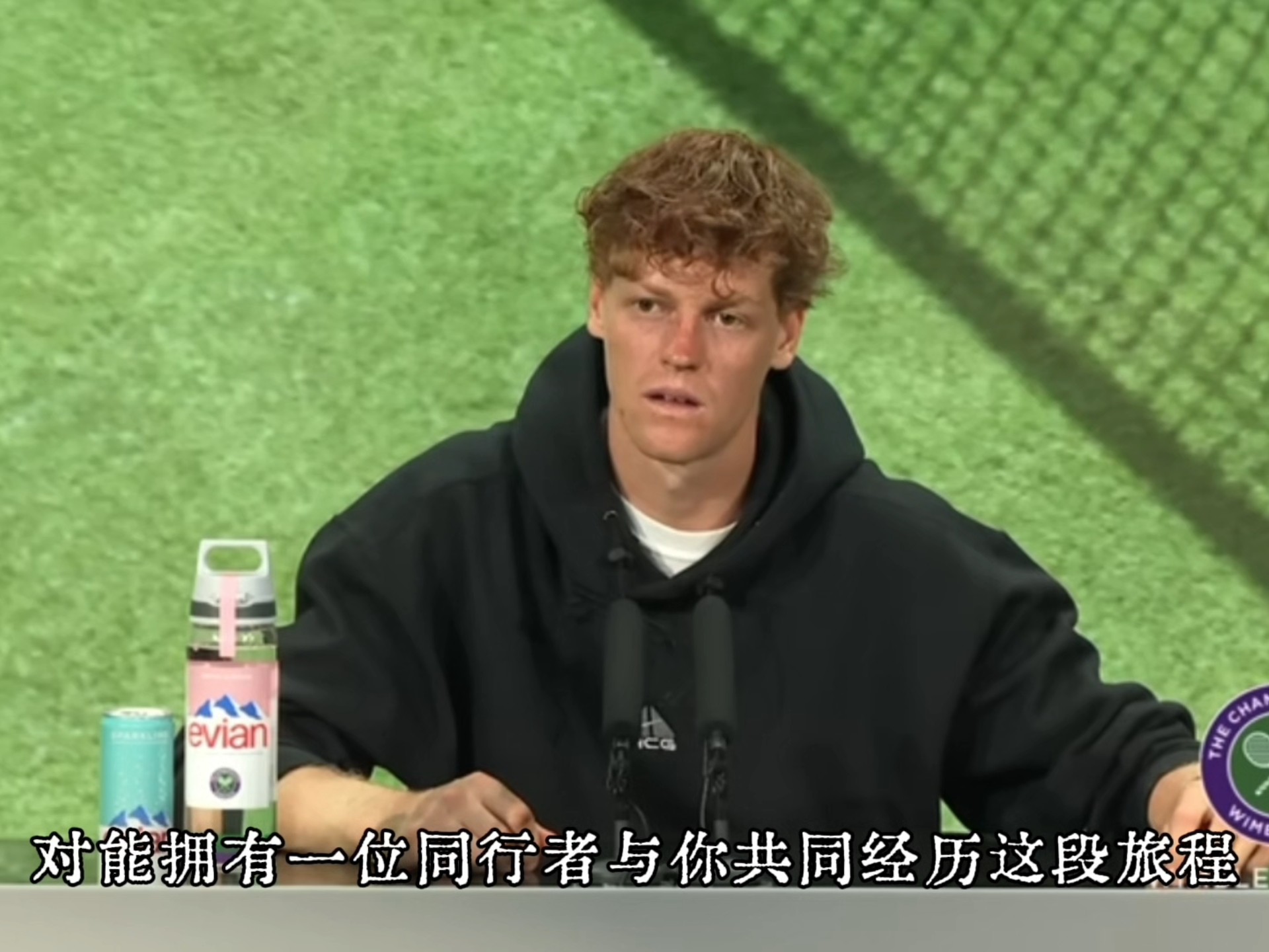 sincaraz辛卡 有没有哪一刻庆幸过身边有对方的存在～