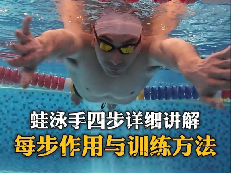 跟着卢老师一起学习蛙泳手