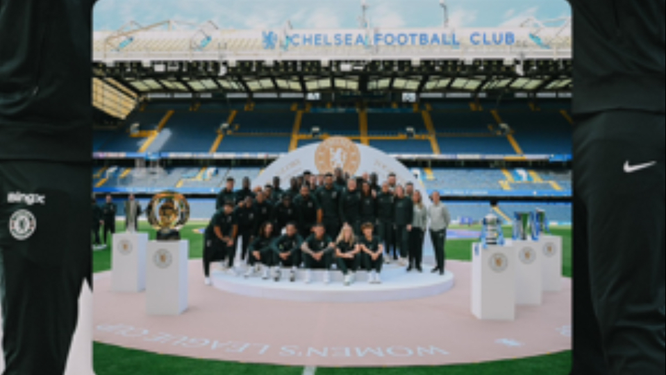 切尔西24/25赛季庆贺活动花絮（你杰在的哦）