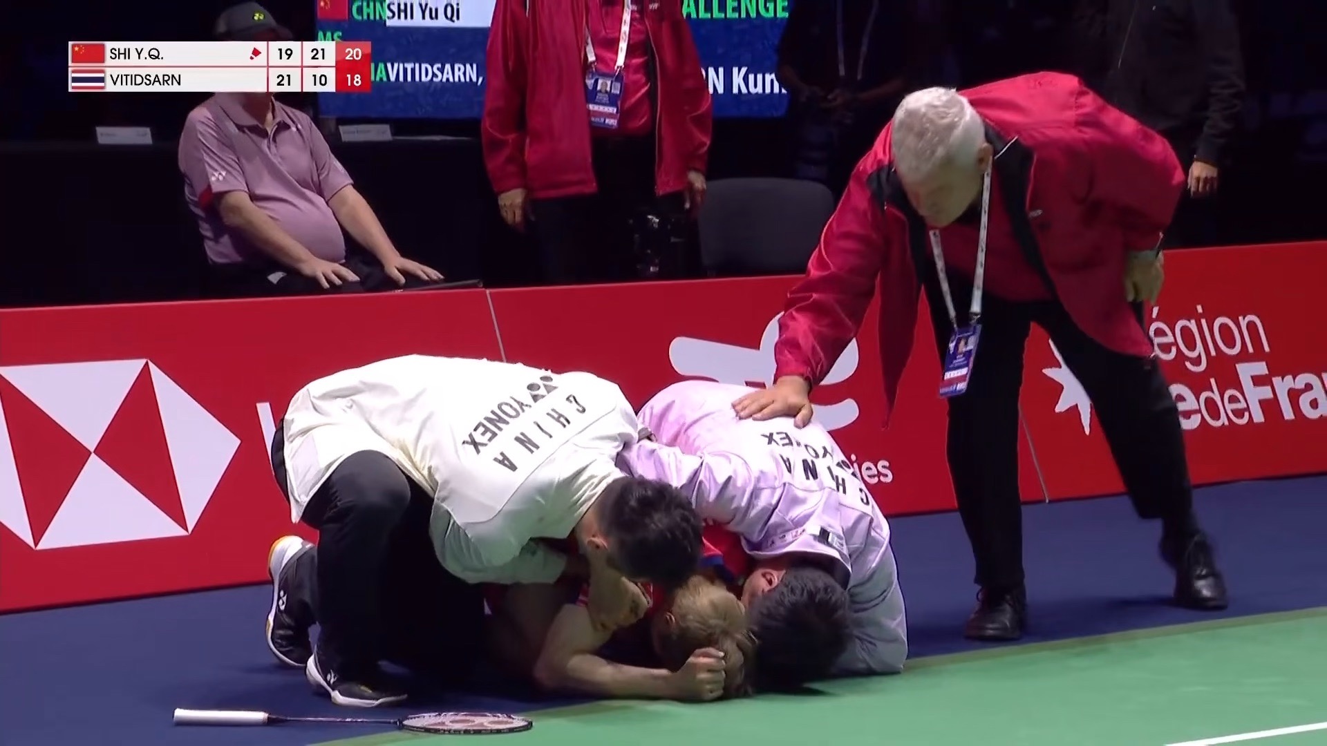 石宇奇世锦赛夺得冠军【2025巴黎世锦赛】