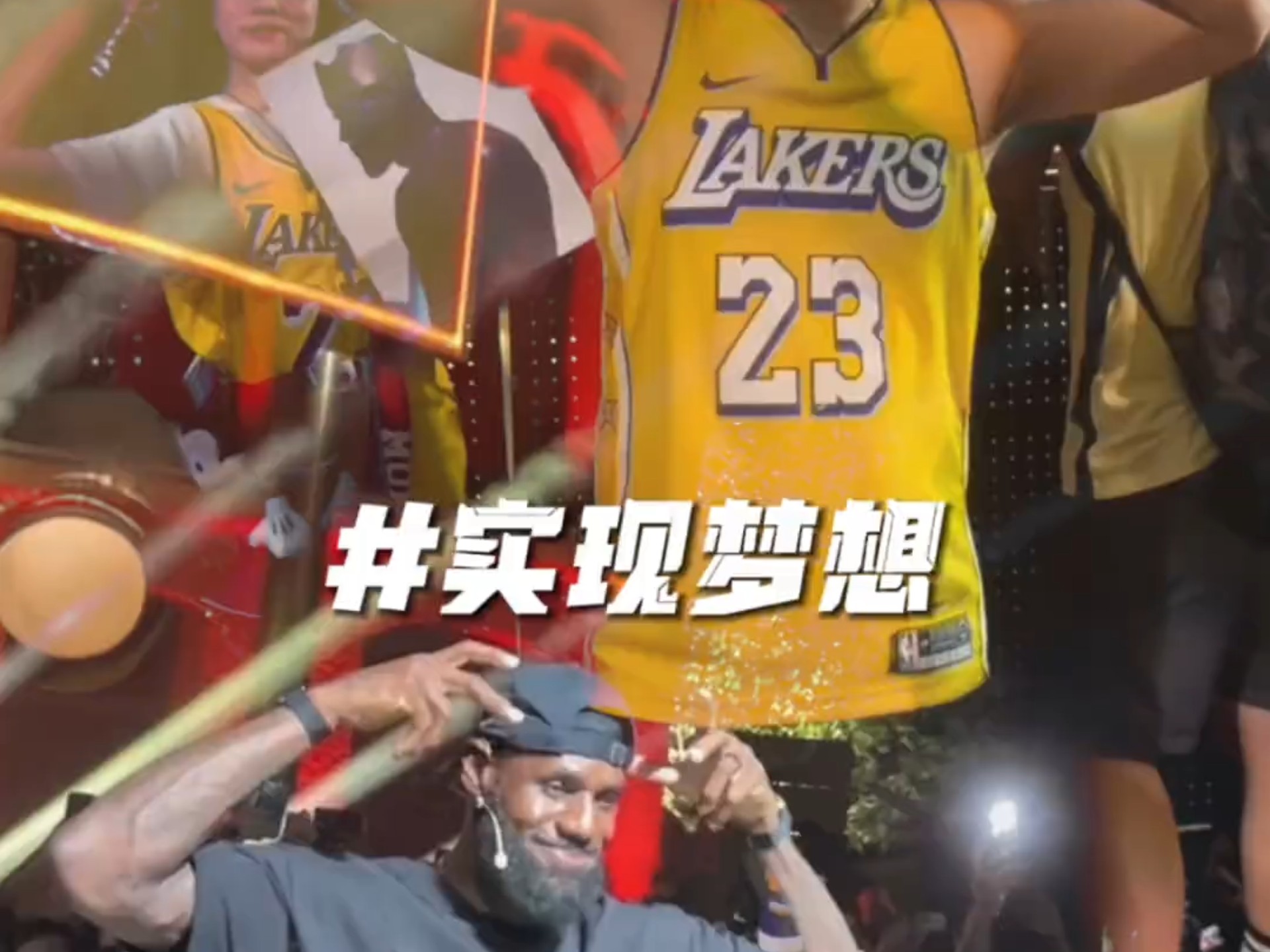 我和我们的偶像见面了！希望大家都能如愿❤️