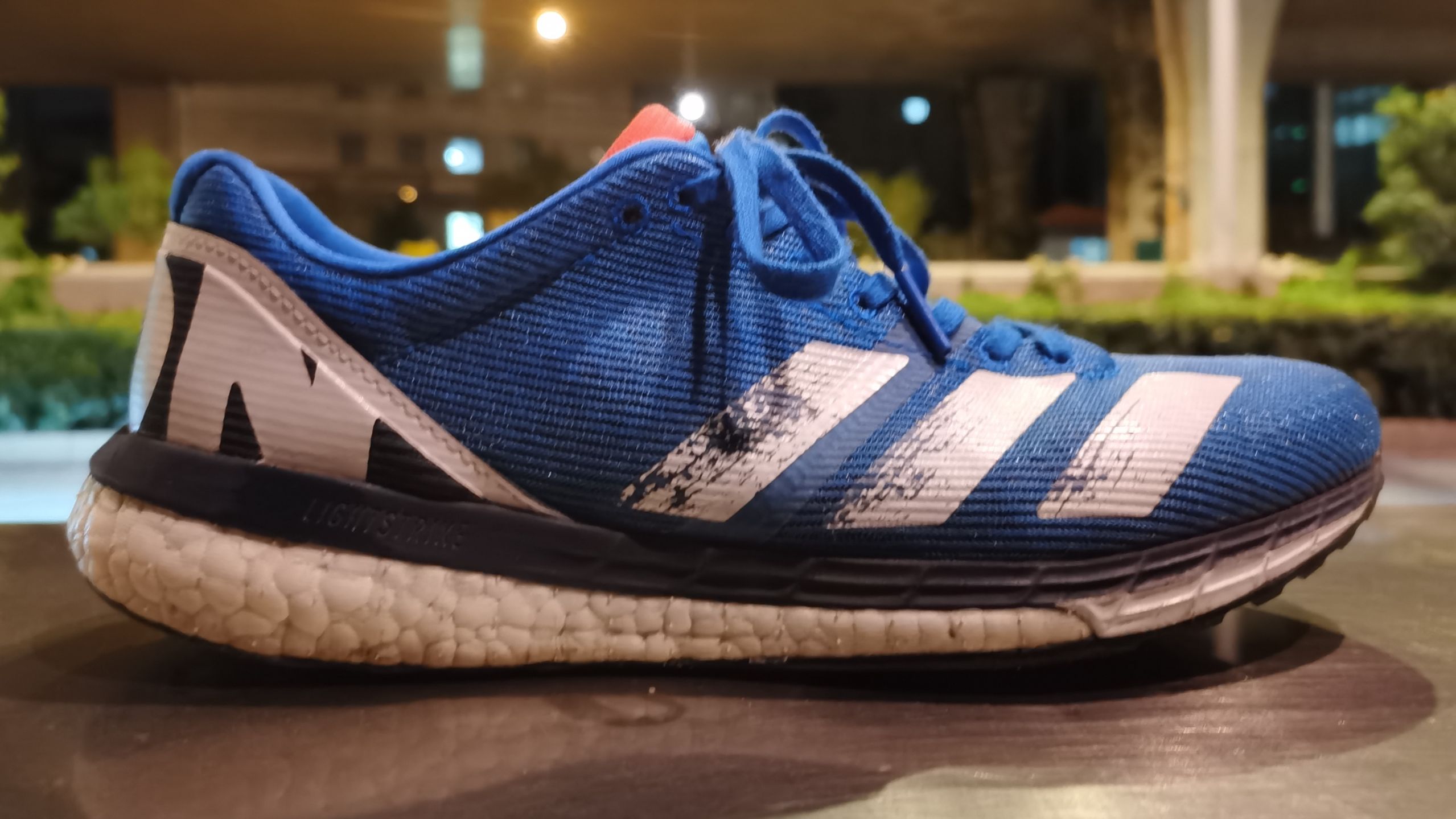 跑鞋不过一双薄波士顿｜Adidas Adizero Boston 8.5 150公里入