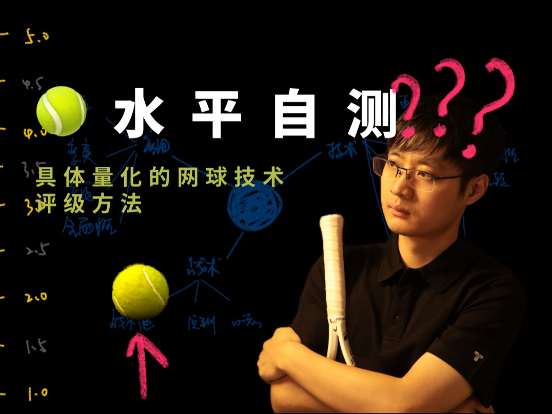 怎么评估自己的网球水平？量化评估方法