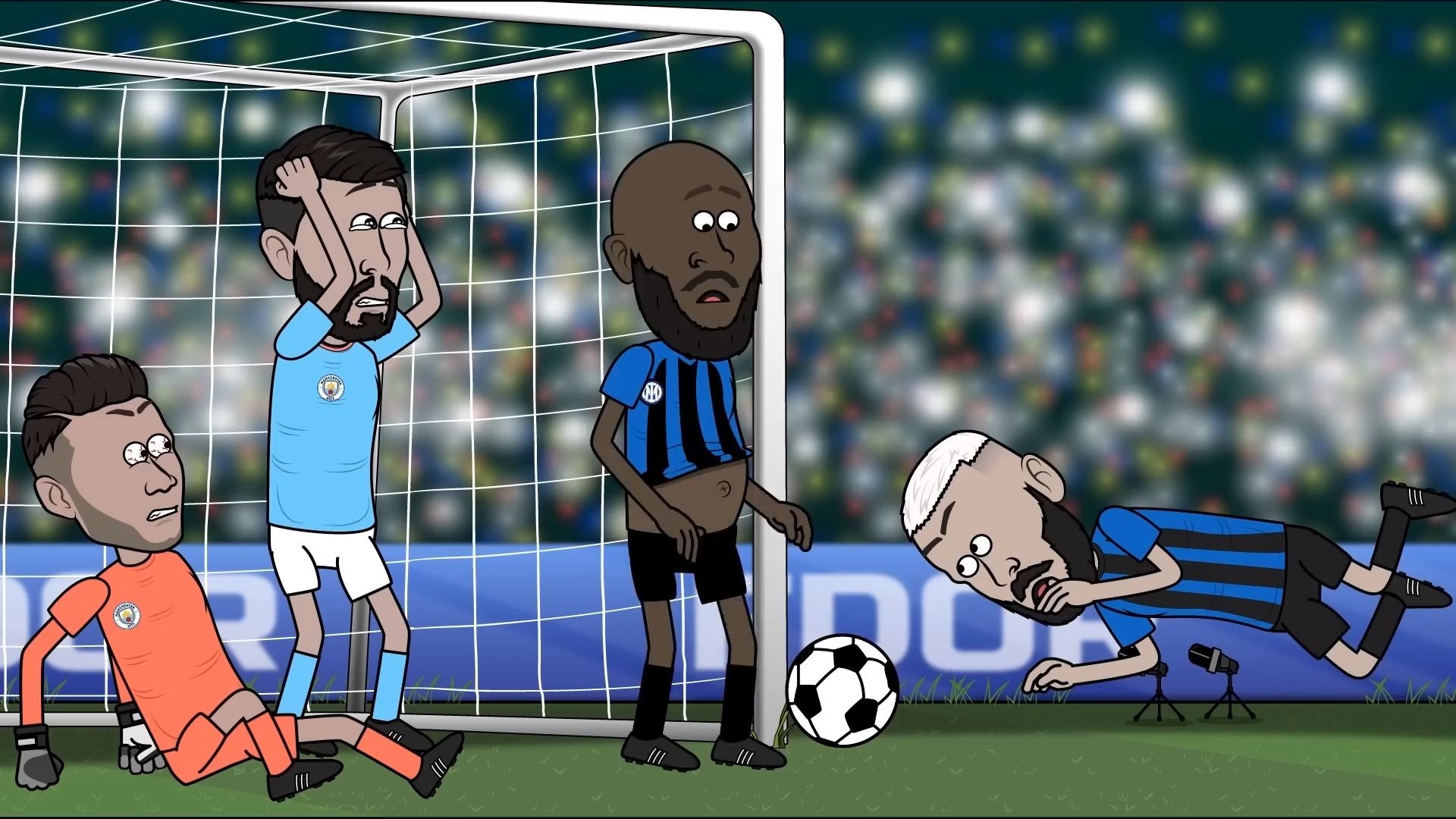 动漫回顾欧冠经典时刻，全看过的是骨灰级球迷