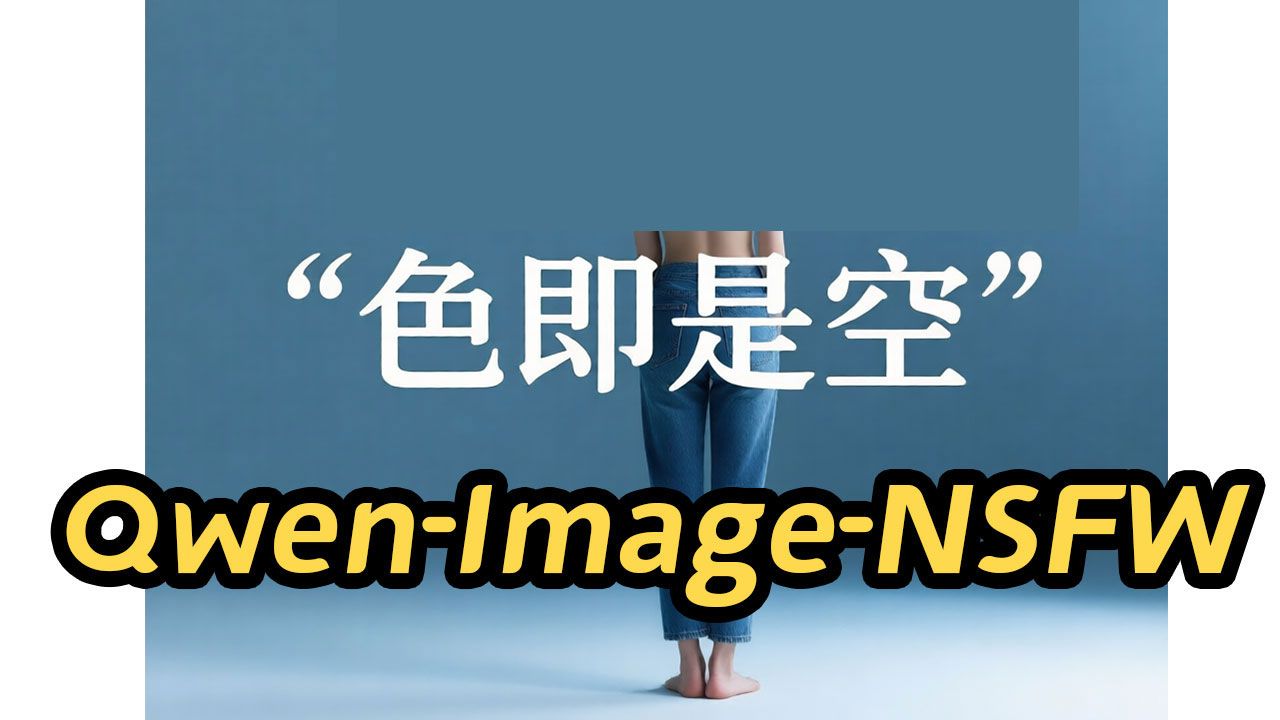 Qwen-Image-蒸馏版一键包,支持NSFW,支持自定义Lora,支持批量