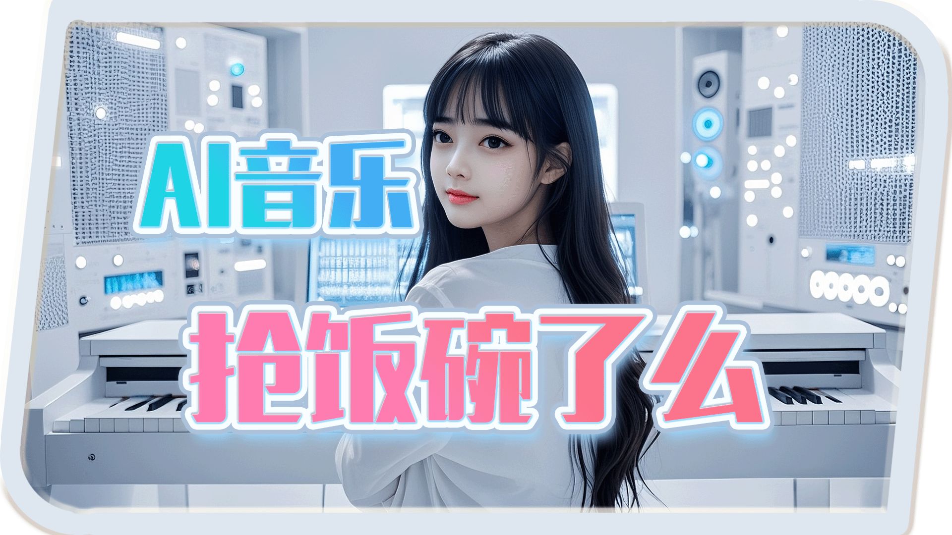 AI音乐抢饭碗了么? AI音乐抢饭碗了么?