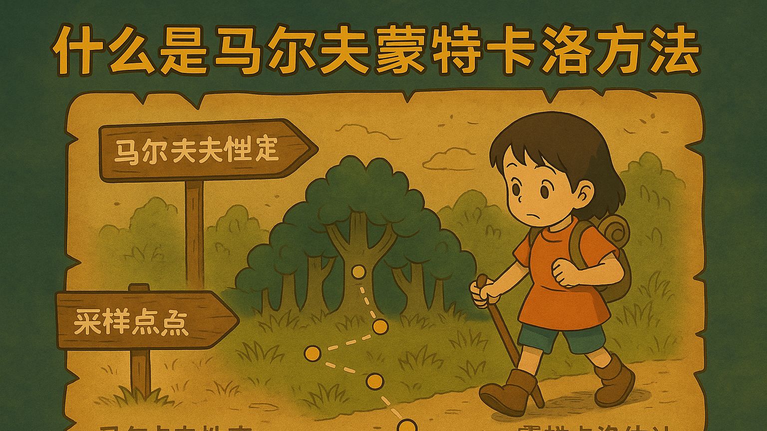 什么是马尔可夫蒙特卡洛(MCMC)方法 什么是马尔可夫蒙特卡洛(MCMC)方法