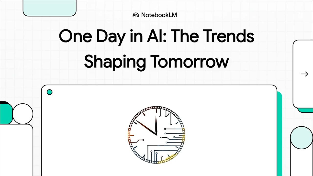 One Day in AI：The Trends Shaping Tomorrow【20250730】
