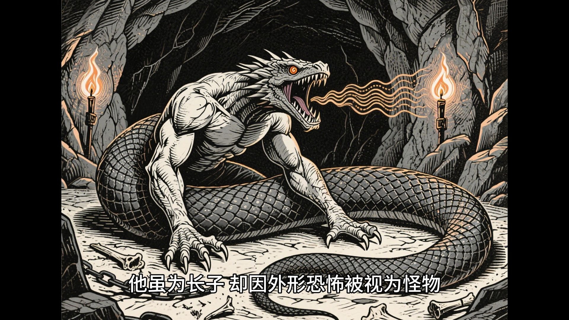 北欧无翼地龙—《林德蠕龙王子》 北欧无翼地龙—《林德蠕龙王子》