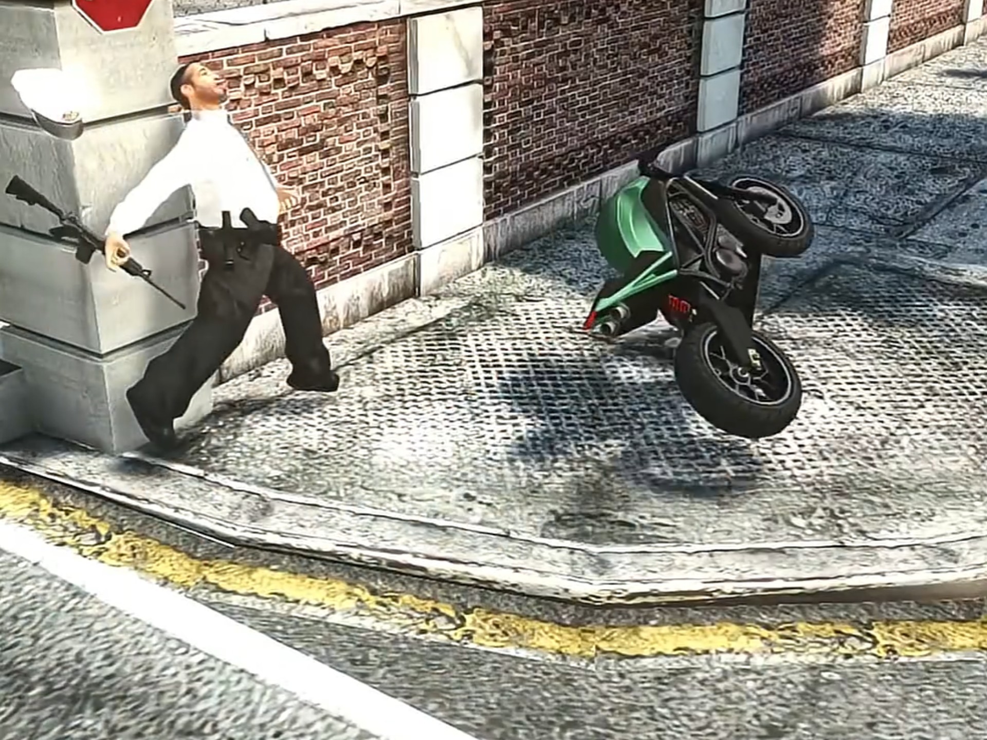“死亡慢动作”（GTA）