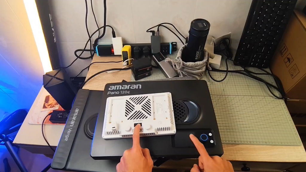 百元100瓦rgb平板灯