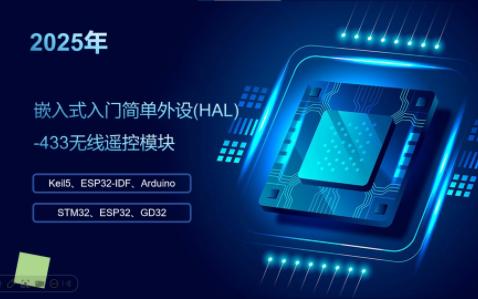 【stm32简单模块篇】-433无线遥控模块(HAL库编程)