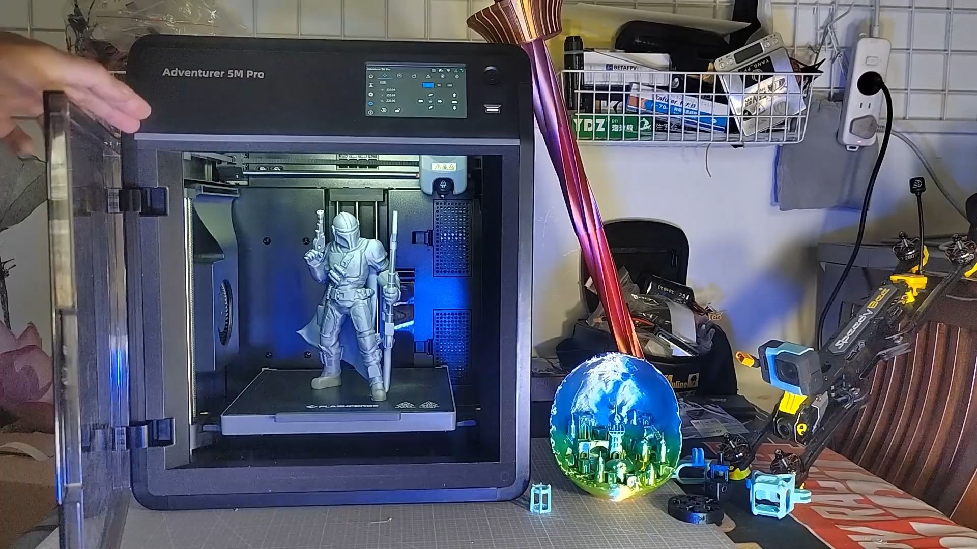 超详体验闪铸AD5M Pro 3D打印机，更强的新生产力