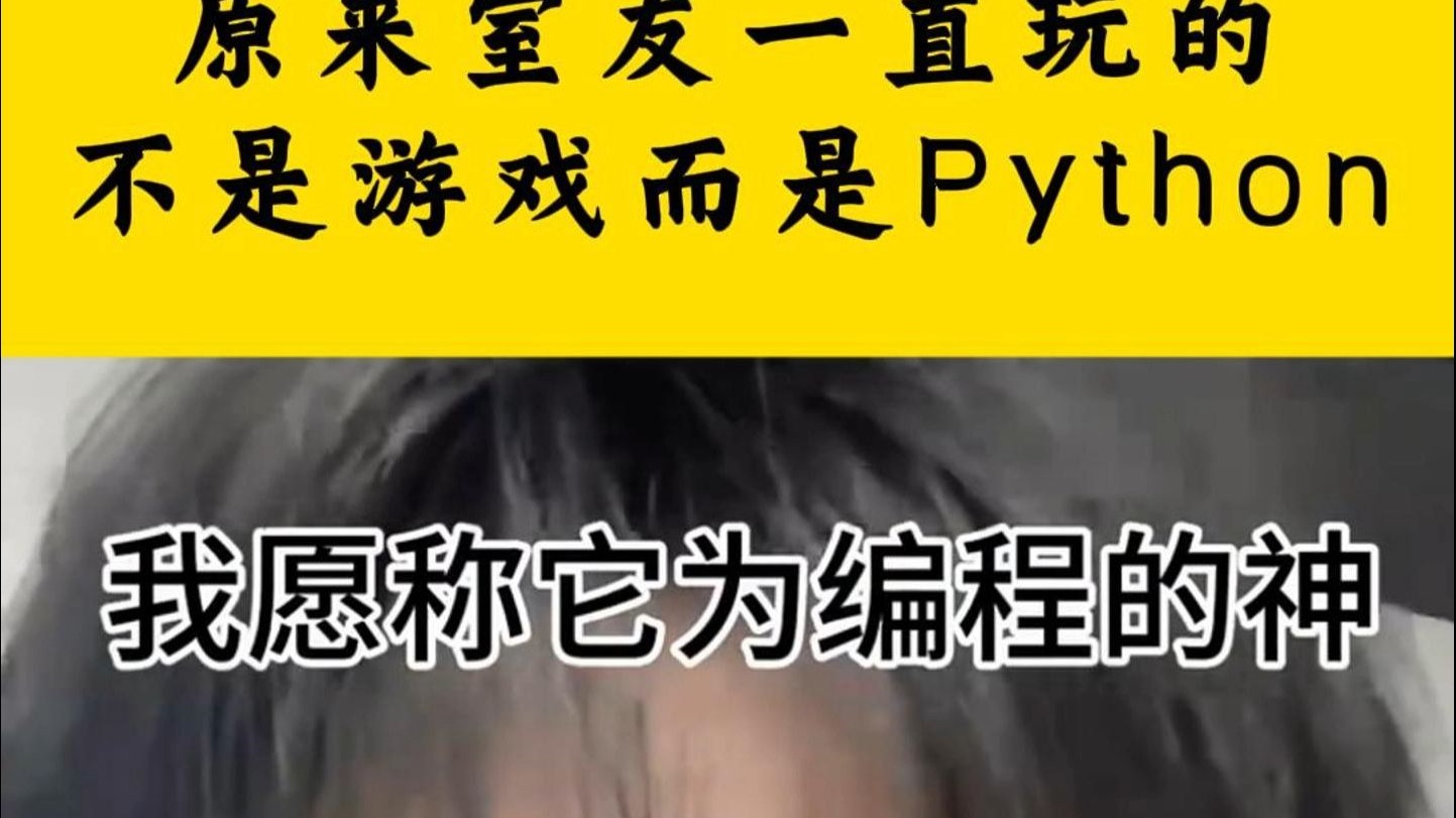 【比永劫还爽】室友推荐的Python游戏网站，瞬间对Python的喜爱