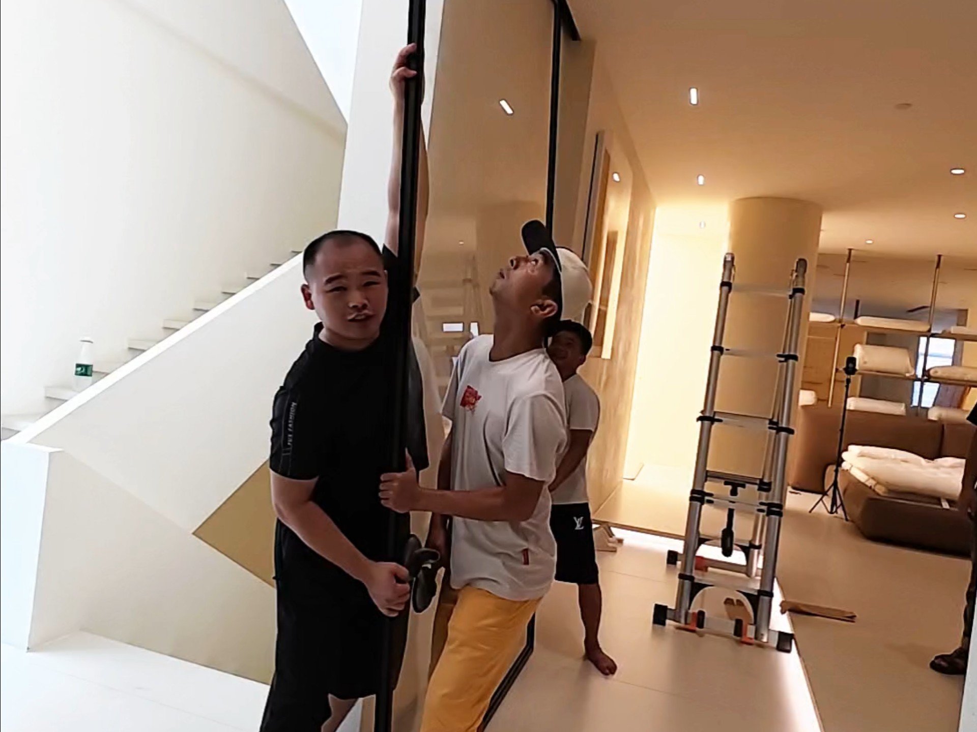 极窄自动门电机：旧改：轨道：半成品