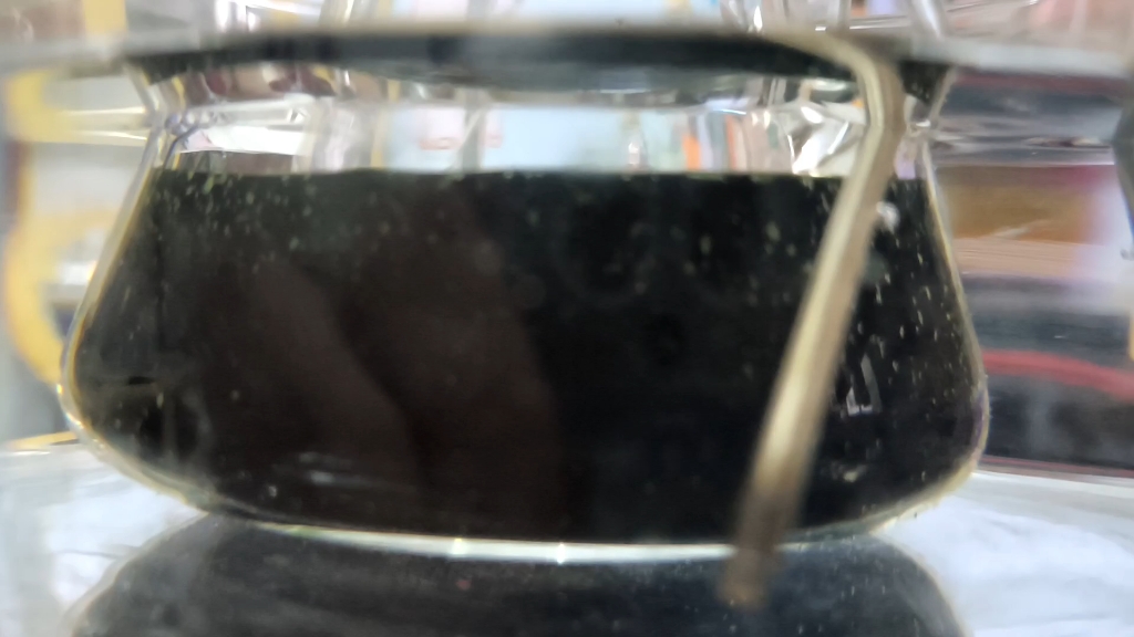 琼斯试剂氧化异丙醇，放热巨大，外面的水都烧热乎了