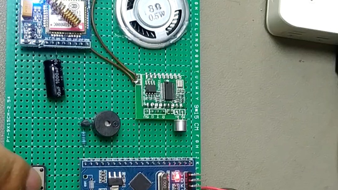 基于STM32的校园防欺凌语音识别系统 基于STM32的校园防欺凌语音识别系统