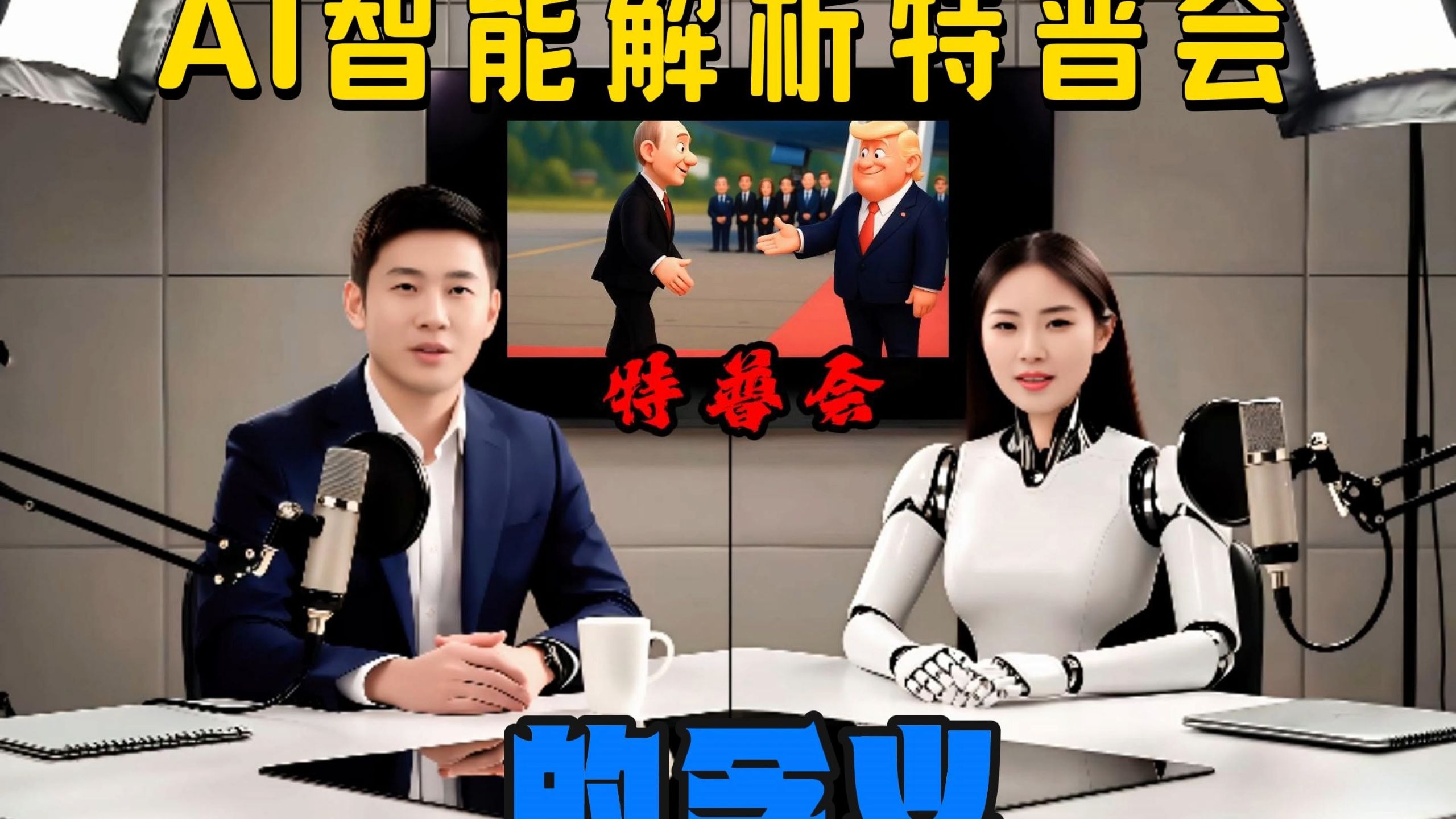 ‘没有协议就没有协议’——AI解析 特朗普普京会面深层含义