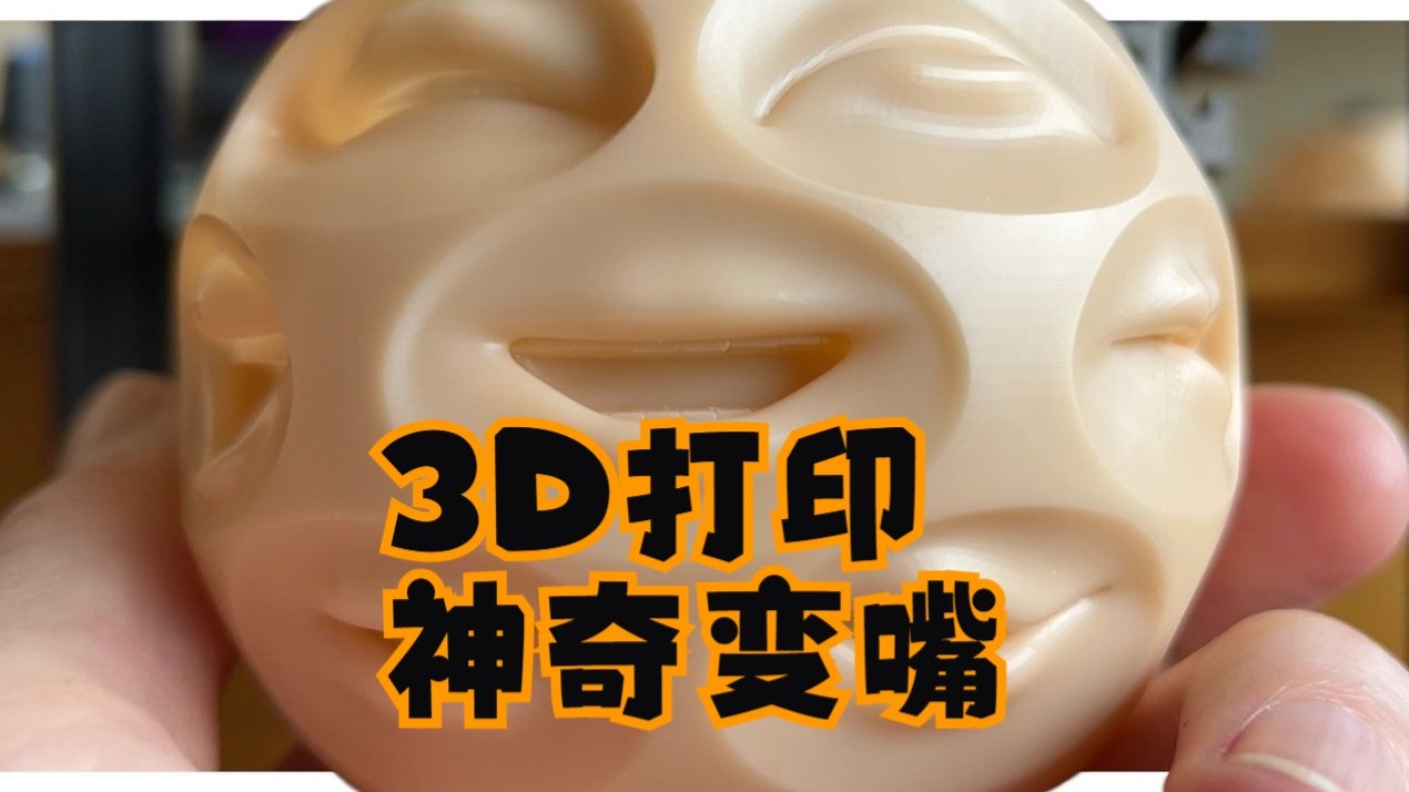 3D打印- 神奇变嘴