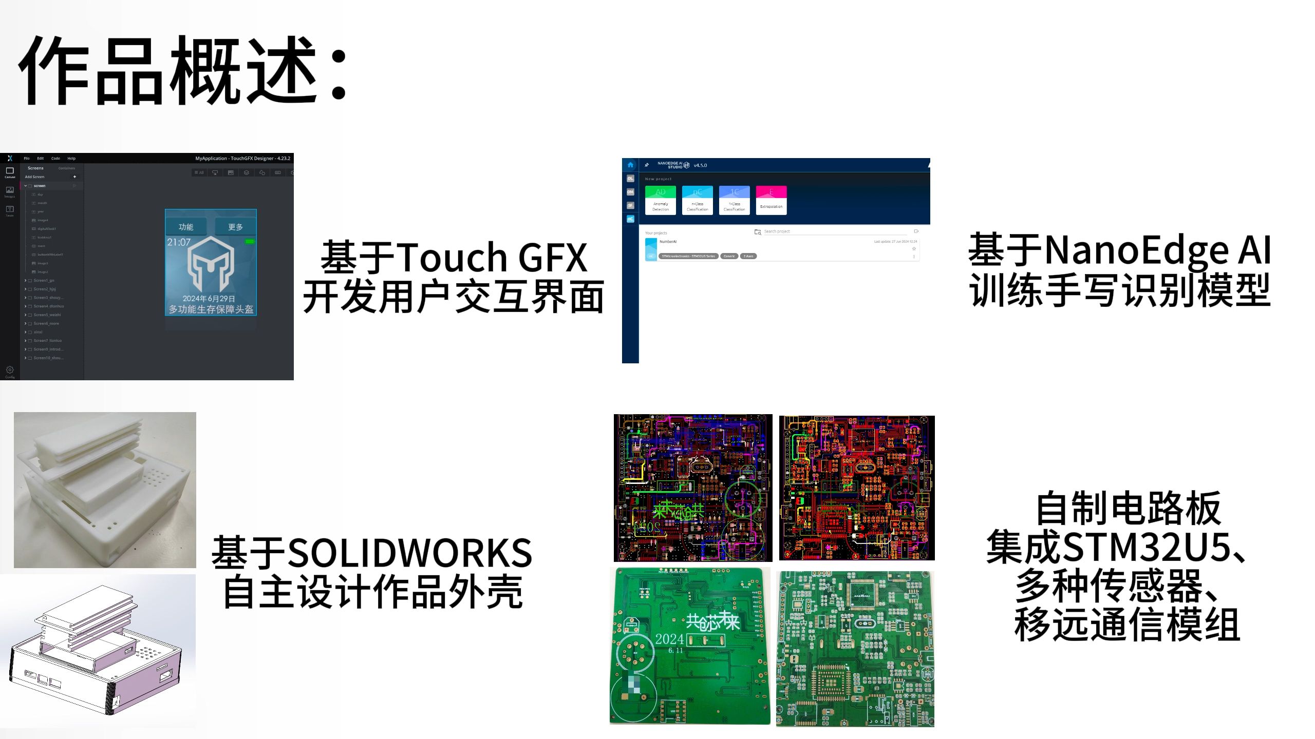 2024嵌入式大赛国三作品——多功能可穿戴生存保障系统