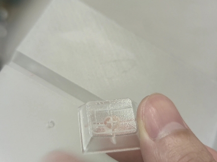 #嘉立创3D打印 免费打样啦！66配列原厂高度键帽有救啦！