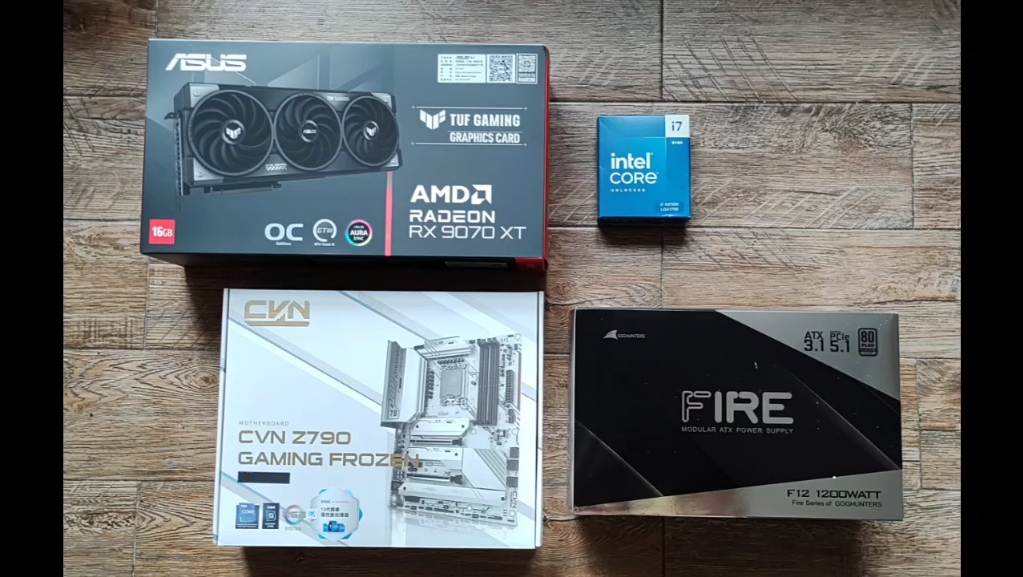 买了配件用来升级，期待能4K超高畅玩【微软模拟飞行2024】