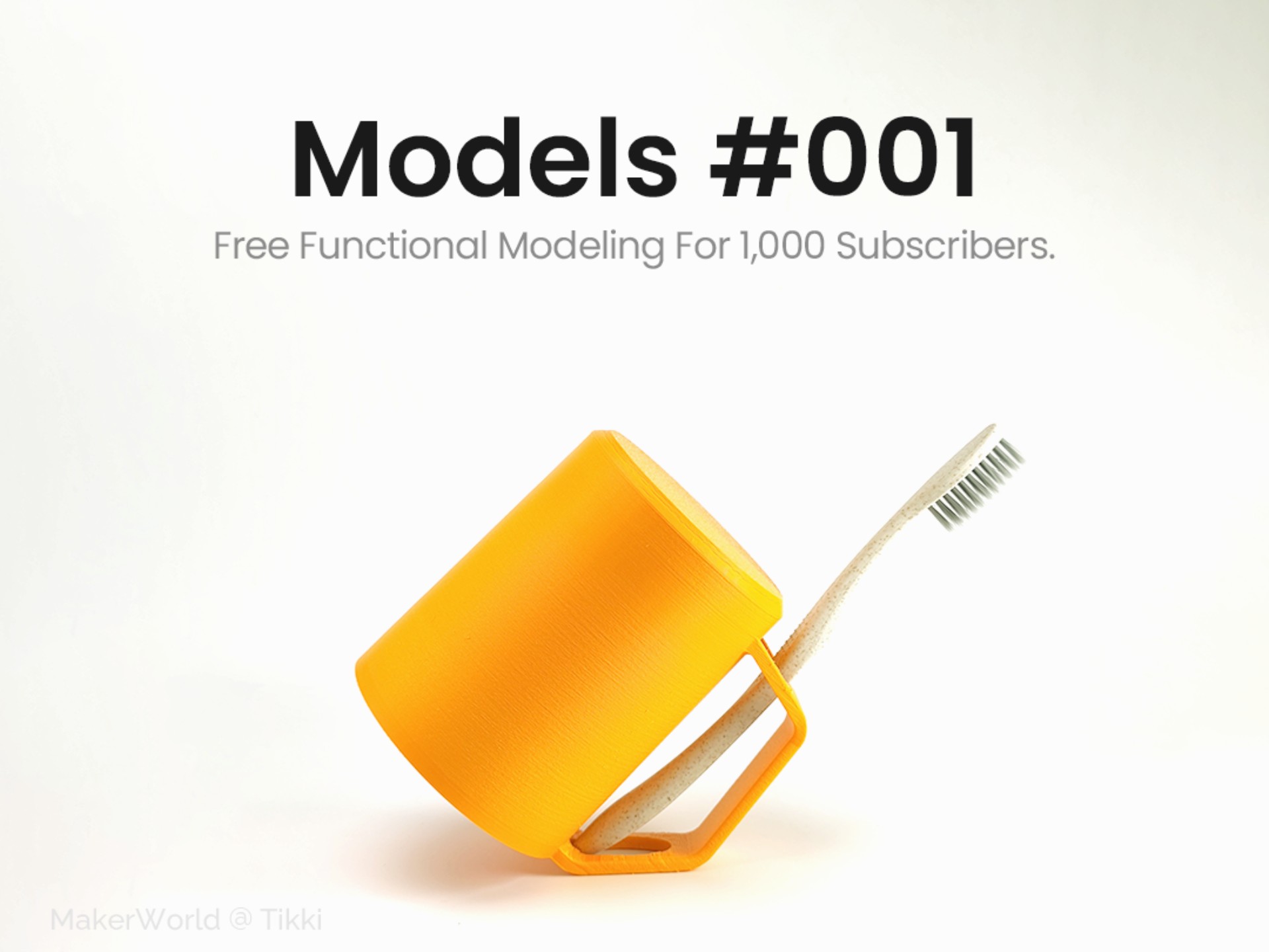 Model #001 Model #001