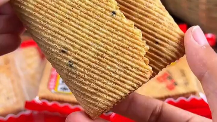 入口酥脆 香甜美味 入口酥脆 香甜美味