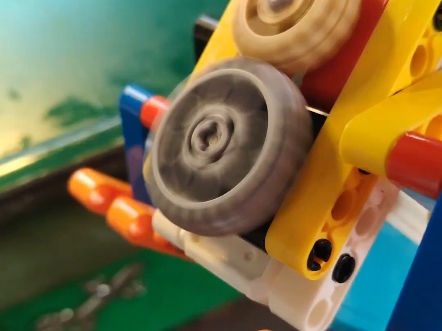 乐高科技组搭建基础