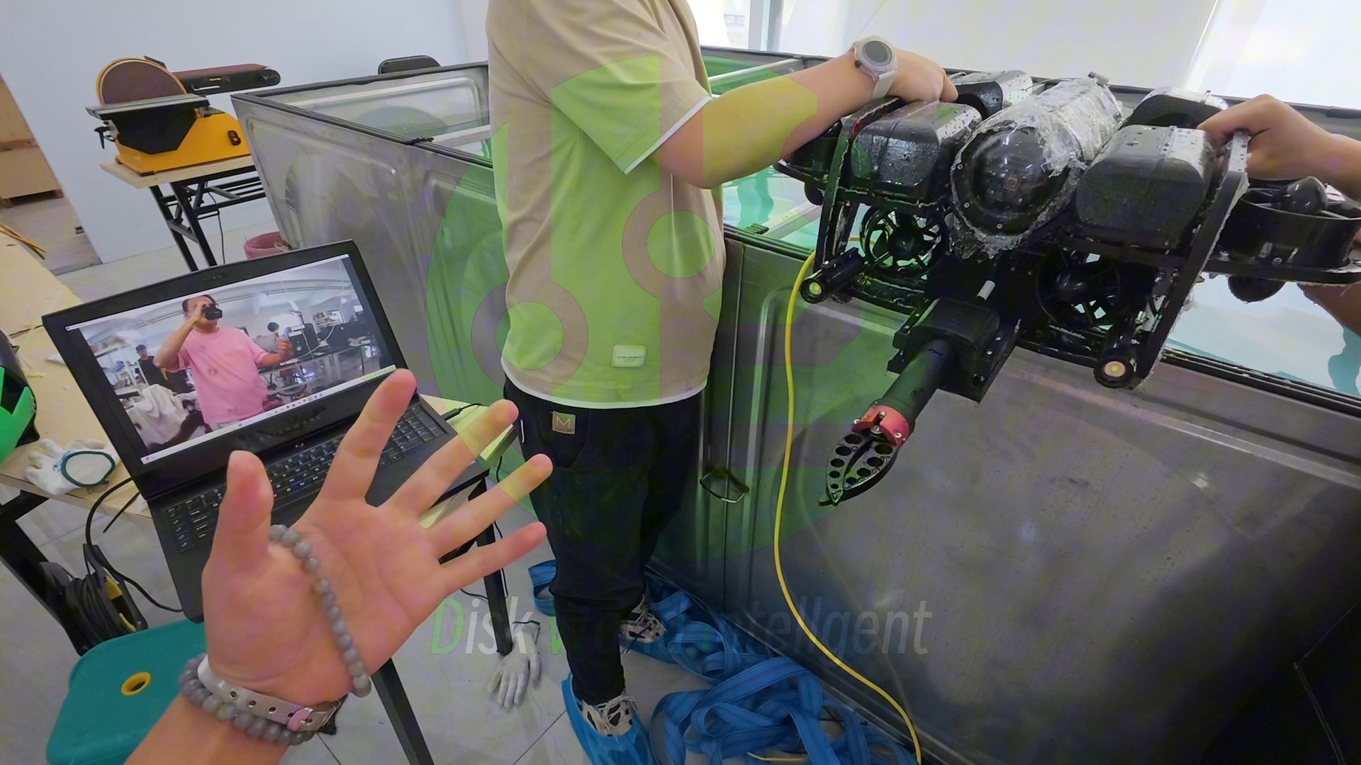 DWise 机器人系统 远距离数据加速  自研机器人系统  超低延