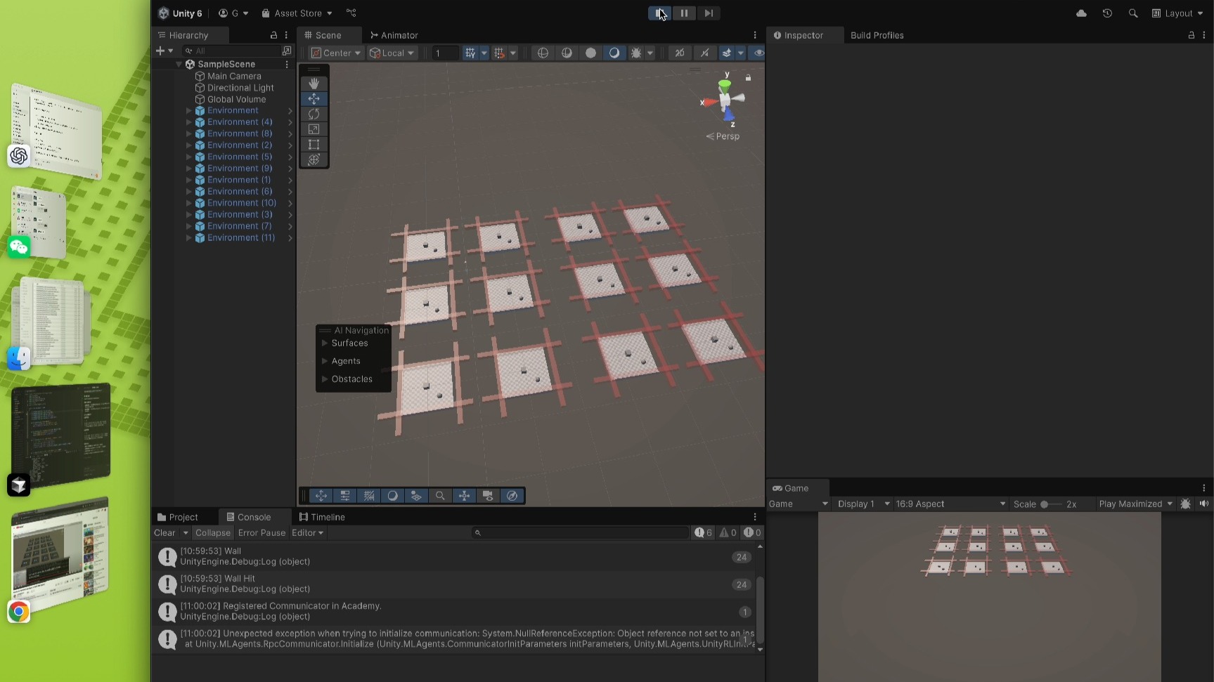【课程记录】MLAgents - Unity 机器学习之小方找小球 【课程记录】MLAgents - Unity 机器学习之小方找小球