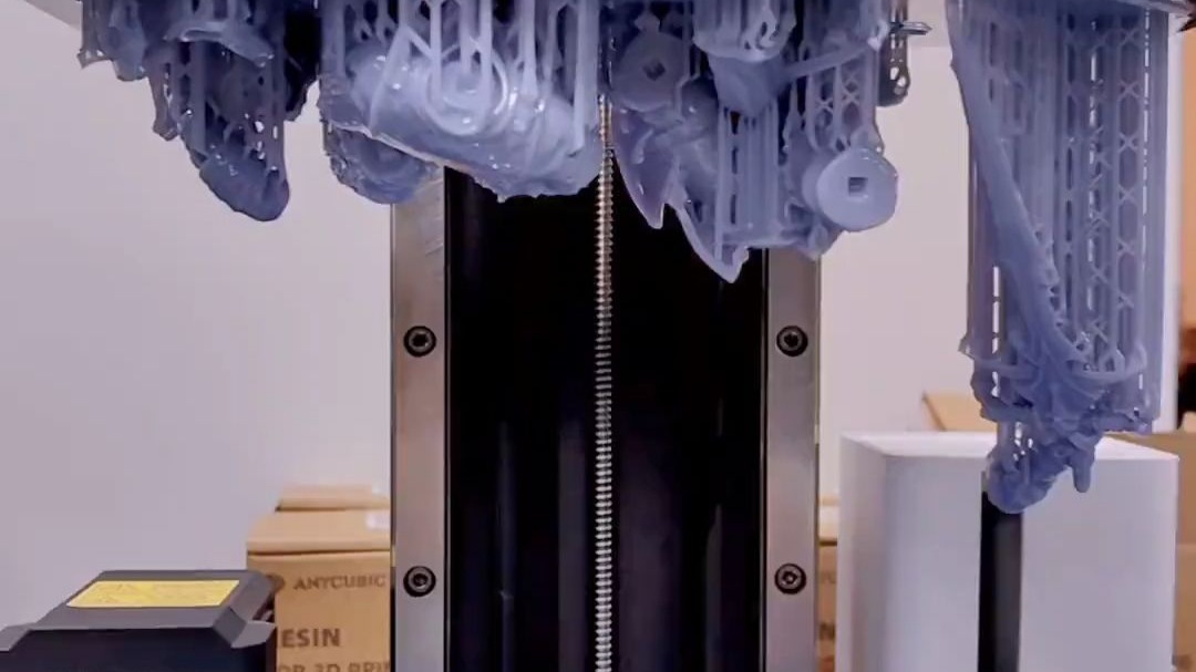 纵维立方3d打印机，实现模型自由