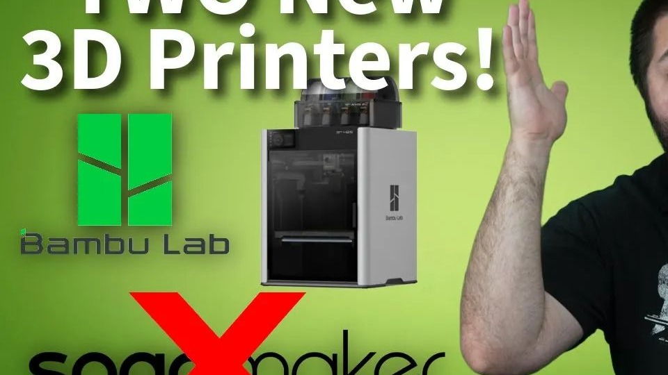 拓竹科技两款全新 3D 打印机发布！H2S 与 H2C 均支持喷头切换