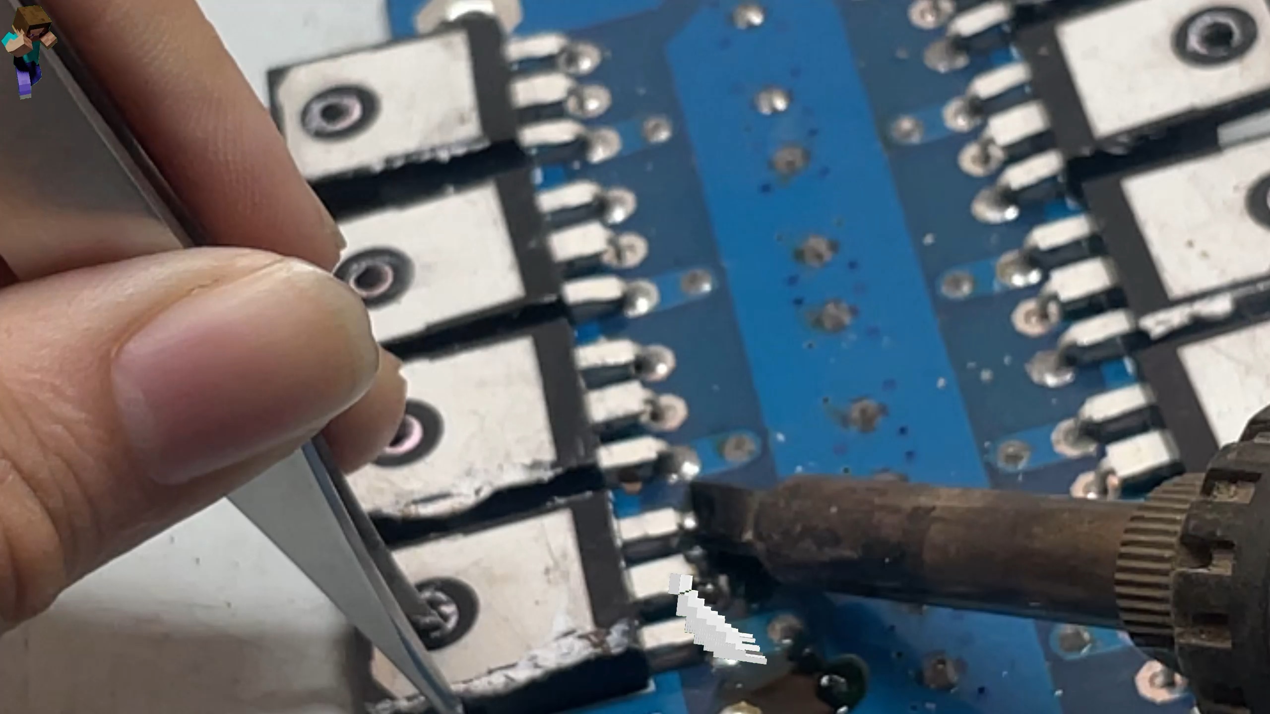 练拆焊day5视频瞎搞累了