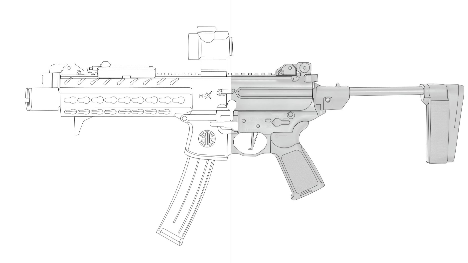 冲锋枪版本答案 MPX