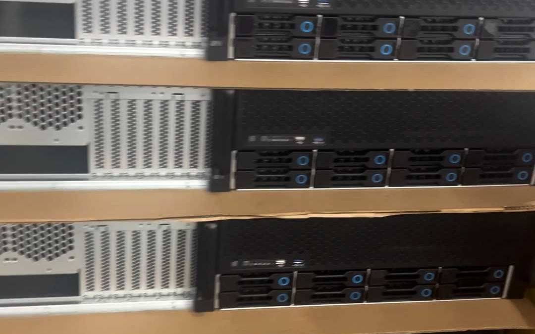 以前机器煎鸡蛋 现在跑AI稳如老狗