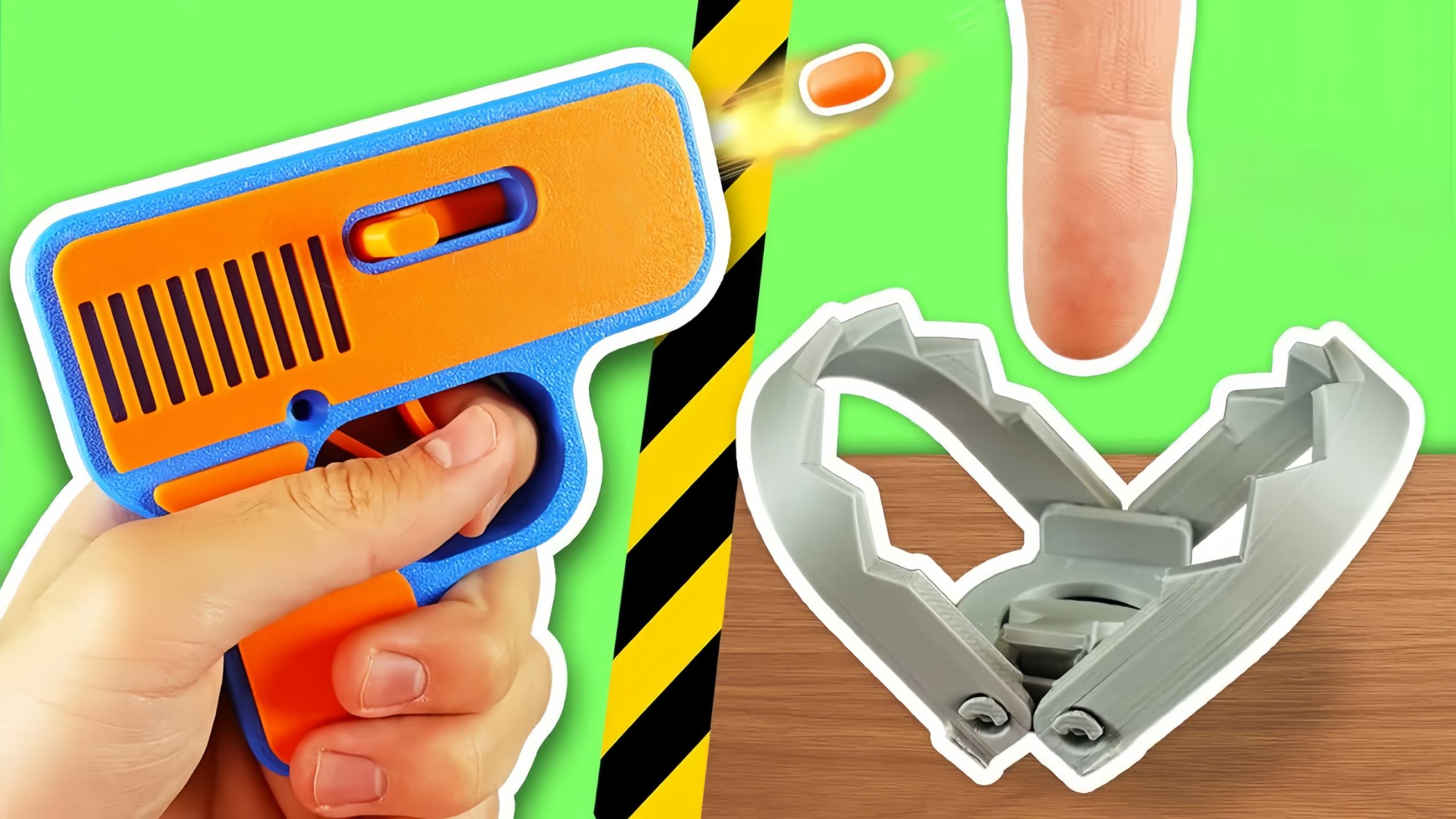 3D 打印危险道具!CSGO 狙击枪 1比1 复刻超燃 3D 打印危险道具!CSGO 狙击枪 1比1 复刻超燃