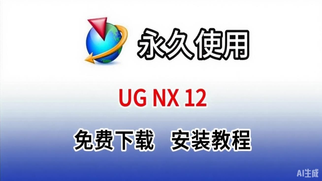 UG NX12.0软件安装（附安装包）UG免费下载安装激活教程，UG NX 12