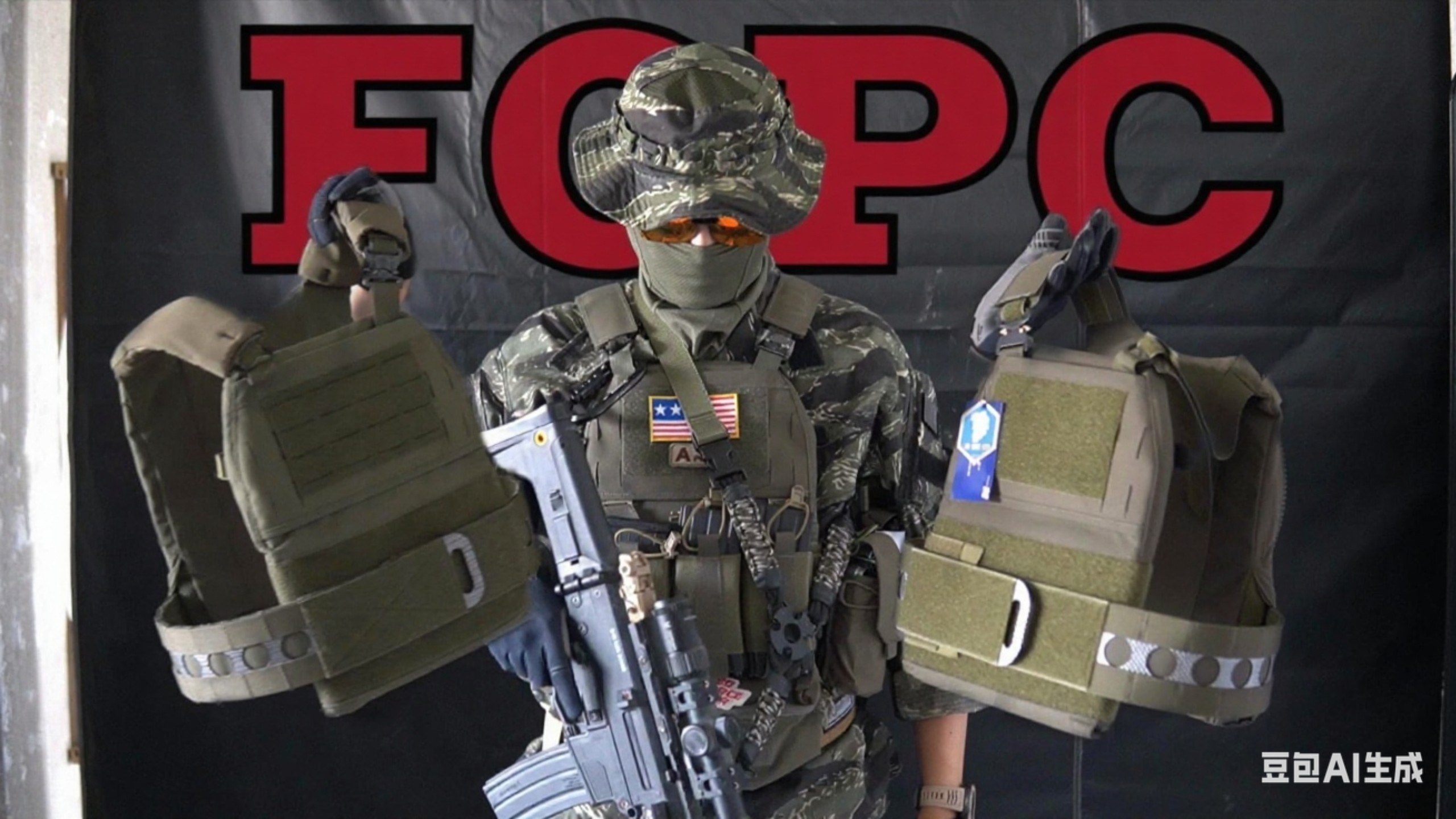 [战术测评] 谁是祖国版廉价FCPC战术背心之王？