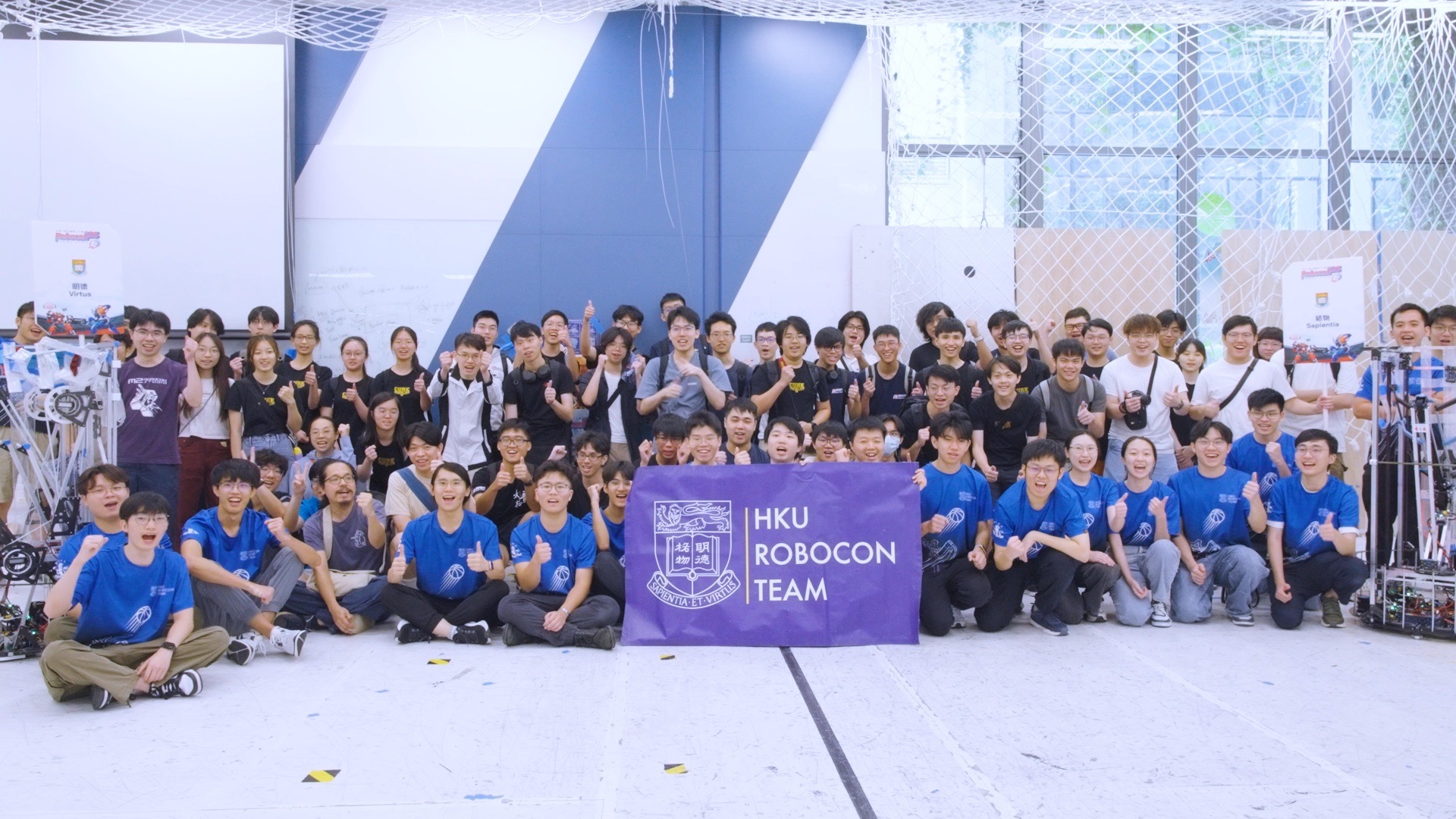 篮球机器人|港大参加Robocon机械人大赛! 篮球机器人|港大参加Robocon机械人大赛!