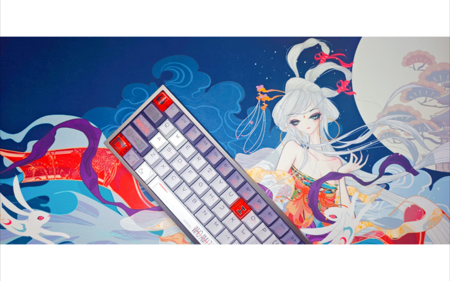 特调版磁玉Gaming！双拼色阳极丨小配列铝坨坨丨客制化磁轴键盘