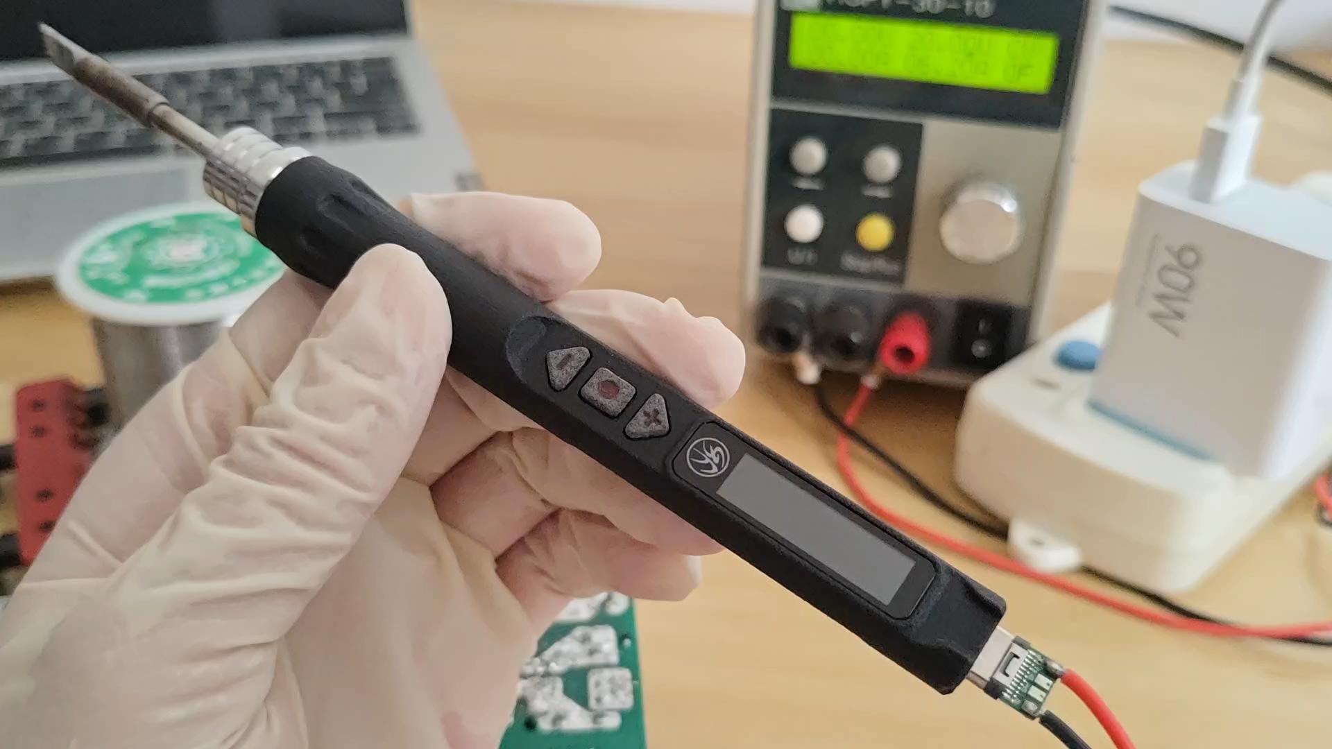 简单的开源一个PD245烙铁(20kHz闭环控制)