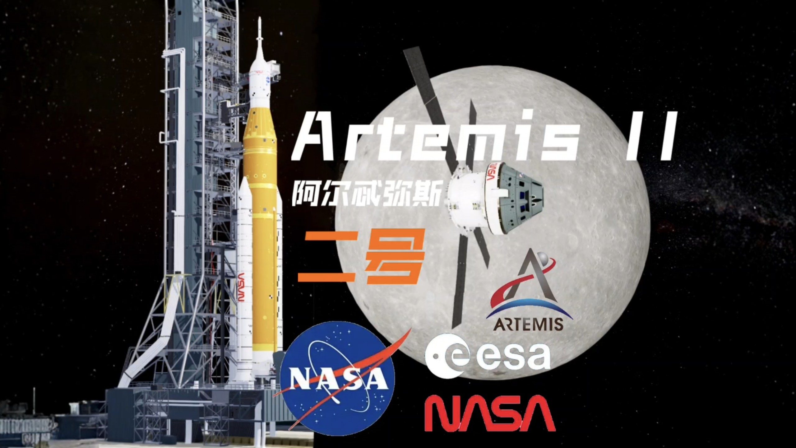 星槎渡深穹!从发射到返回：阿尔忒弥斯2号任务模拟，美国2026年再