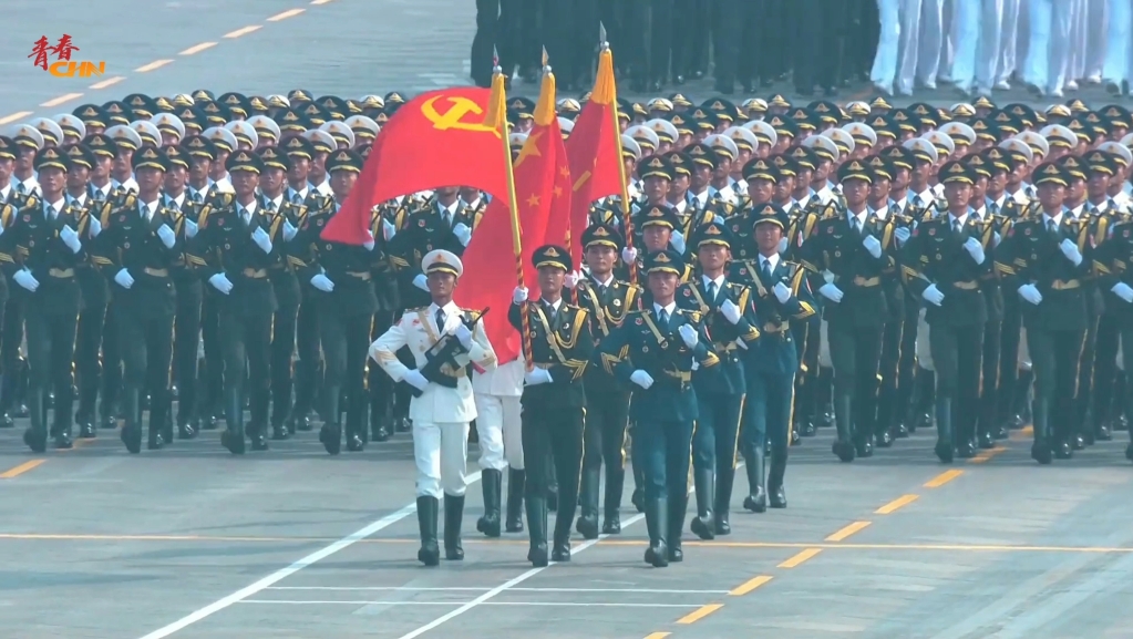 你说中国军人“列队无用”？先看看中国军人用它打赢多少场战役