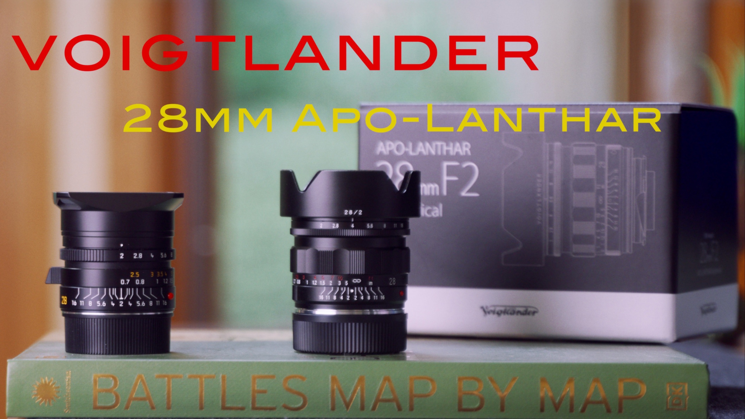 M口最强28毫米｜福伦达28mm Apo-Lanthar 测评（对比徕卡28mm f2.