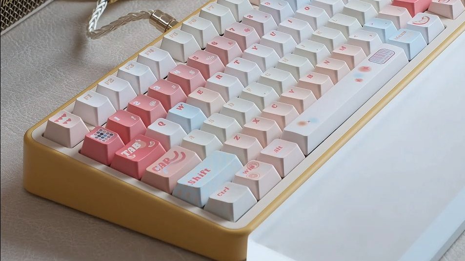 · 托斯卡纳艳阳下 · 丨橘子海丨PC键帽+本体展示丨ff75丨Mo · 托斯卡纳艳阳下 · 丨橘子海丨PC键帽+本体展示丨ff75丨Mo