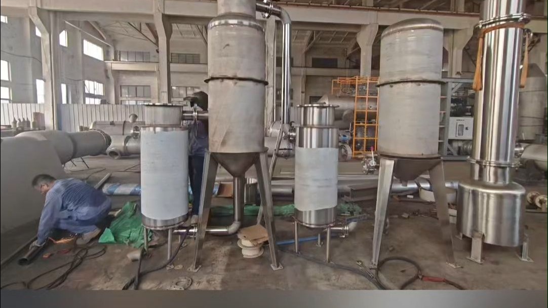 双效浓缩器应用于食品制药厂 双效浓缩器应用于食品制药厂