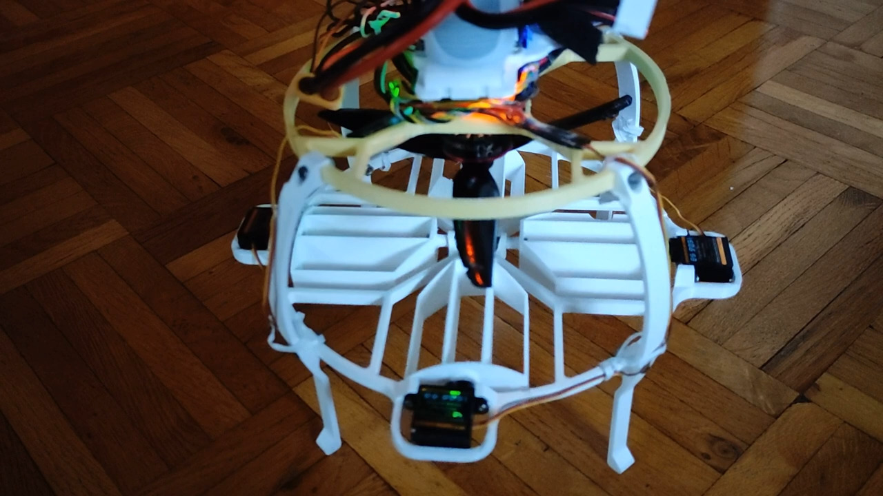 使用INAV飞控的单旋翼垂起 | Monokopter mit INAV - 3D gedr
